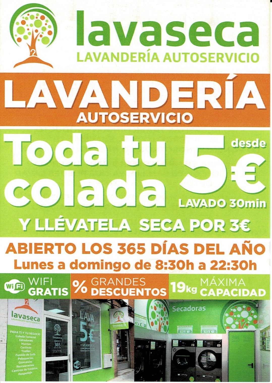 Lavaseca precios